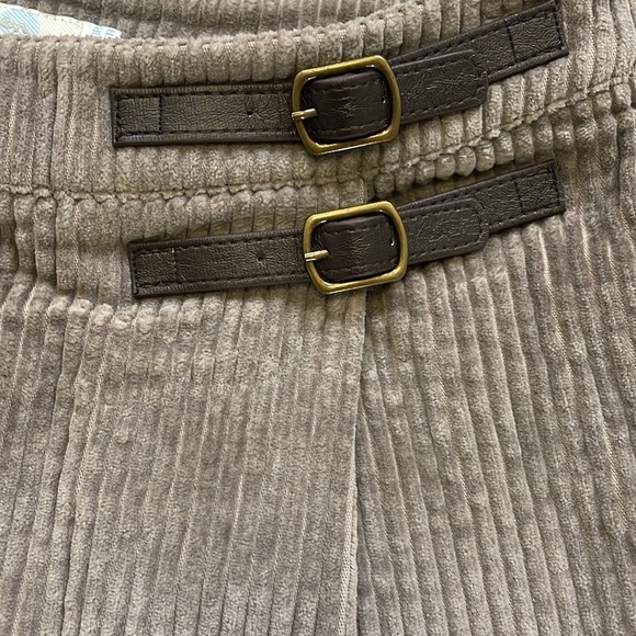 Boden Wide Wale Corduroy Knee Length Preppy Skirt - Picture 3 of 12